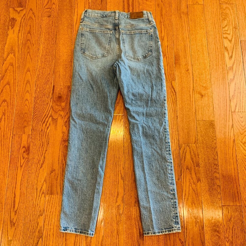 Madewell Perfect Vintage Jeans Size 26 T - Picture 9 of 16